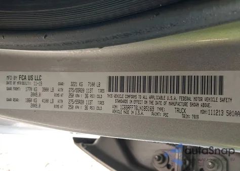 2020 Ram 1500 Big Horn 4X4 5'7 Box from USA, damaged, VIN 1C6SRFFT6LN185169